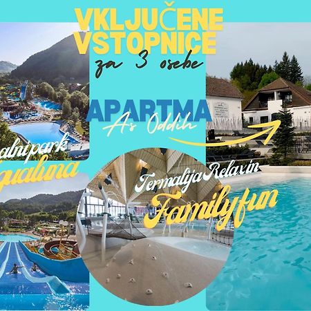 Apartma As ポドチェトルテク エクステリア 写真